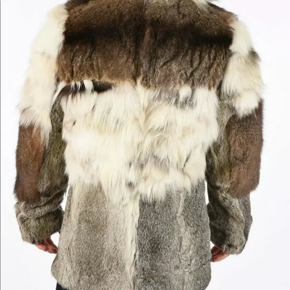 Drome Gucci Versace Dior fur shearling jacket coat - Picture 2 of 12